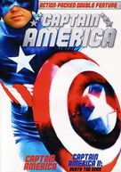 Captain America II: Death Too Soon - DVD movie cover (xs thumbnail)