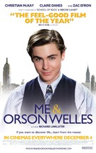 Me and Orson Welles - Movie Poster (xs thumbnail)