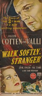 Walk Softly, Stranger - Australian Movie Poster (xs thumbnail)