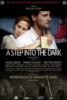 Krok do tmy - Slovak Movie Poster (xs thumbnail)