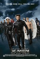 X-Men: The Last Stand - Theatrical movie poster (xs thumbnail)