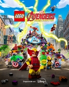 LEGO Marvel Avengers: Mission Demolition - Italian Movie Poster (xs thumbnail)