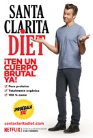 &quot;Santa Clarita Diet&quot; - Argentinian Movie Poster (xs thumbnail)