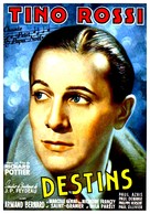 Destins - French Movie Poster (xs thumbnail)
