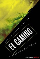 El Camino: A Breaking Bad Movie - Danish Movie Poster (xs thumbnail)