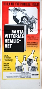 The Secret of Santa Vittoria - Swedish Movie Poster (xs thumbnail)