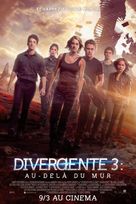 The Divergent Series: Allegiant - French Movie Poster (xs thumbnail)