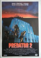 Predator 2 - Turkish Movie Poster (xs thumbnail)