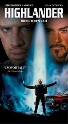 Highlander - VHS movie cover (xs thumbnail)