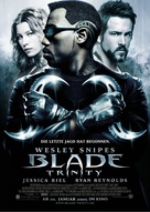 Blade: Trinity - German Advance movie poster (xs thumbnail)