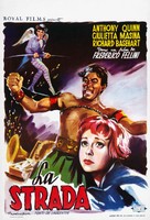 La strada - Belgian Movie Poster (xs thumbnail)