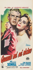Solange Du da bist - Italian Movie Poster (xs thumbnail)