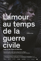 L&#039;amour au temps de la guerre civile - Canadian Movie Poster (xs thumbnail)