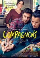 Compagnons - Canadian Movie Poster (xs thumbnail)