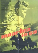 Smrt v sedle - Romanian Movie Poster (xs thumbnail)