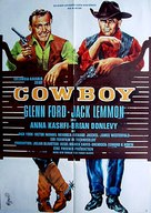 Cowboy - German Movie Poster (xs thumbnail)