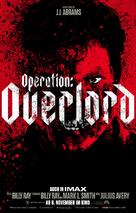 Overlord - German Movie Poster (xs thumbnail)