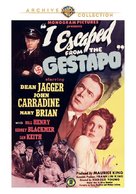 I Escaped from the Gestapo - DVD movie cover (xs thumbnail)