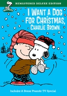 I Want a Dog for Christmas, Charlie Brown - DVD movie cover (xs thumbnail)
