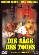 Die S&auml;ge des Todes - German DVD movie cover (xs thumbnail)