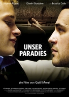 Notre paradis - German Movie Poster (xs thumbnail)