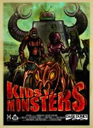 Kids vs Monsters - Movie Poster (xs thumbnail)