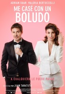 Me cas&eacute; con un boludo - Argentinian Movie Poster (xs thumbnail)