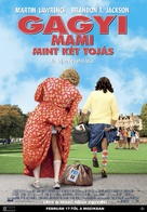Big Mommas: Like Father, Like Son - Hungarian Movie Poster (xs thumbnail)