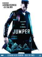 Jumper - Argentinian Movie Poster (xs thumbnail)