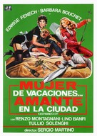 La moglie in vacanza... l&#039;amante in citt&agrave; - Spanish Movie Poster (xs thumbnail)