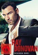 &quot;Ray Donovan&quot; - German DVD movie cover (xs thumbnail)