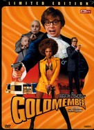 Austin Powers in Goldmember - South Korean DVD movie cover (xs thumbnail)