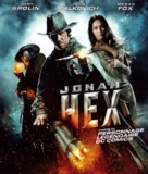 Jonah Hex - French Blu-Ray movie cover (xs thumbnail)