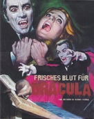 The Return of Count Yorga - German Blu-Ray movie cover (xs thumbnail)