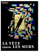 T&ecirc;te contre les murs, La - French Movie Poster (xs thumbnail)