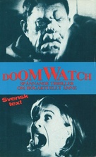 Doomwatch - Swedish VHS movie cover (xs thumbnail)