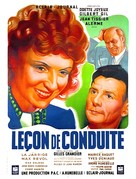 Le&ccedil;on de conduite - French Movie Poster (xs thumbnail)