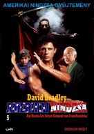 American Ninja V - Hungarian Movie Cover (xs thumbnail)