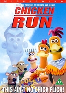 Chicken Run - British DVD movie cover (xs thumbnail)
