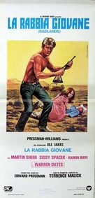 Badlands - Italian Movie Poster (xs thumbnail)