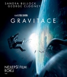 Gravity - Czech Blu-Ray movie cover (xs thumbnail)
