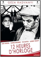 Douze heures d&#039;horloge - French Movie Cover (xs thumbnail)