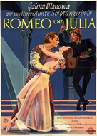 Romeo i Dzhulyetta - German Movie Poster (xs thumbnail)
