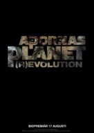 Rise of the Planet of the Apes - Swedish Movie Poster (xs thumbnail)