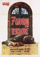 Sieben Tage Frist - Italian Movie Poster (xs thumbnail)
