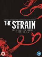 &quot;The Strain&quot; - British Movie Cover (xs thumbnail)
