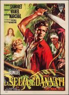 La mort en ce jardin - Italian Movie Poster (xs thumbnail)