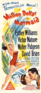 Million Dollar Mermaid - Australian Movie Poster (xs thumbnail)