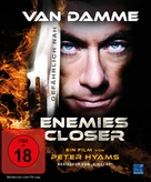 Enemies Closer - German Blu-Ray movie cover (xs thumbnail)
