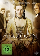 The Duchess - German Movie Cover (xs thumbnail)